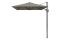 Platinum Voyager Rechthoek Zweefparasol T1 3x2 m. - Taupe