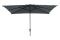 Madison stokparasol Syros luxe grey 280x280 cm.