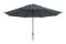 Madison stokparasol timor luxe grey 400 cm.