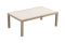 Atlanta loungetafel 120x70 cm. - Latte