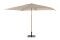4-Seasons Outdoor Azzurro stokparasol 200 x 300 cm - Woodlook/Sand