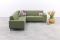 Boavista Sunbrella hoekbank (3-delig) - Heritage Leaf
