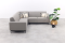 Boavista Sunbrella hoekbank (3-delig) - Nature Grey