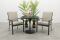 Sergio/Toscara bistroset 80x80 cm. - Zand/Keramiek
