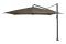 Platinum Icon T1 Zweefparasol - 4x3m. - Havana Taupe