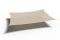 Platinum Coolfit schaduwdoek rechthoek 3x5 m - Off white