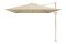 Platinum Challenger Zweefparasol T1 Premium 4x3 m. - Champagne - Sandstone