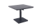 Medina up&down tafel 90x90 cm. - Royal grey/Keramiek
