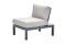 Garden Impressions Nicolle loungestoel - Carbon black/Zand
