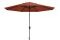 Madison Paros 2 luxe stokparasol - 300 cm. - Terra