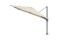 Platinum Challenger T2 zweefparasol premium - 3x3 m. - Champagne