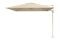 Platinum Challenger Zweefparasol T2 premium - 3x3 m. Champagne - Sandstone
