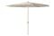 Platinum Riva stokparasol 3 m. rond - Sandstone Ivory