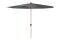 Platinum Riva stokparasol 3 m. rond - Teak Antraciet