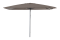 Madison Profi-line stokparasol 300x400 cm. Taupe