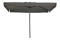 Madison Profi-line stokparasol 350x350 cm. Grey