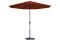 Madison Paros 2 luxe stokparasol - 300 cm. - Brick Red