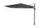 Platinum Challenger Zweefparasol T2 Premium Glow 3x3 m. - Faded Black