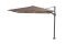 Platinum Challenger Zweefparasol T2 Premium Glow 3x3 m. - Havana Taupe