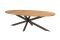 Taste Prado ovale tuintafel 240x115 cm - teak/terre