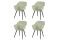 Set van 4 - Hartman Sophie Studio dining armstoel - French green