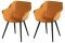 Set van 2 - Hartman Sophie Studio dining armstoel - Indian Orange