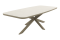 Soreno deens ovale tuintafel 240x110 cm. - Latte