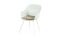 Hartman Le Soleil Element dining armstoel - Wit - Alu poot