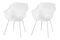 Set van 2 - Hartman Sophie Element dining armstoel - White