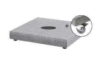 4-Seasons Finca parasolvoet 180 kg. + wielenset