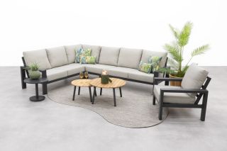 Verano/Mindo loungeset + loungestoel (7-delig) - Royal Grey