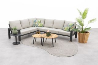 Verano/Mindo loungeset (6-delig) - Royal Grey