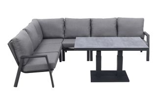 Azoren/Rockford loungeset - met verstelbare tafel - links & rechts