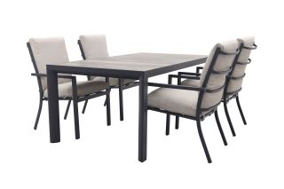 GI Sergio/Kings tuinset 180x100 cm. - 5-delig
