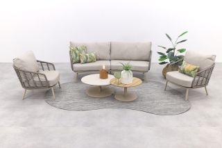 Taste Puglia/Sara loungeset (5-delig) - latte