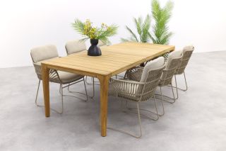 4 Seasons Murcia/Taste Liam tuinset - 240x100 cm. 