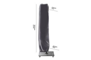 Platinum Aerocover zweefparasolhoes 250x55/60 cm.