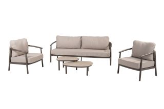 Taste Barolo/Monroe stoel-bank loungeset - Terre