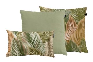 Hartman Sierkussenset - Alba Green/Cuba Green - 3 st.