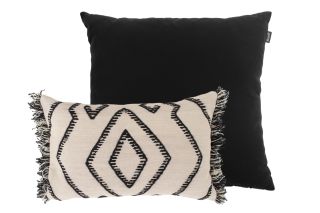 Hartman Boaz Black/Havana Dark Grey - Kussenset