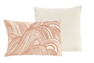 Hartman Daisy Pink/Estelle Natural - Kussenset