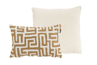 Hartman Otis Yellow/Estelle Natural - Kussenset