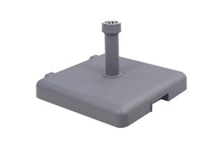 Helcosol parasolvoet vierkant 40 kg.