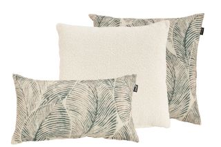 Hartman sierkussenset - Romee Grey/Estelle Natural - 3 st.
