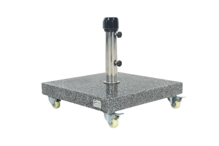 Sevilla verrijdbare parasolvoet 60 kg.