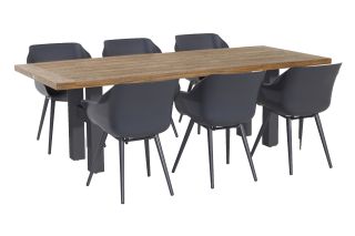 Hartman tuinset - Yasmani tuintafel xerix 240 cm. + Sophie studio Xerix