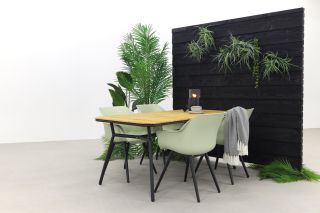 Hartman Sophie Studio French/Bella 180x90 cm. - 5-delige tuinset