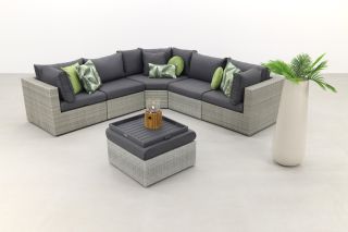 Suns Parma loungeset XL - White grey