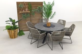 4 Seasons Ramblas/Perth 150 cm. - Ronde tuinset