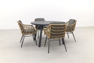 4 Seasons Cottage/Hartman Miami 128 cm. - ronde tuinset